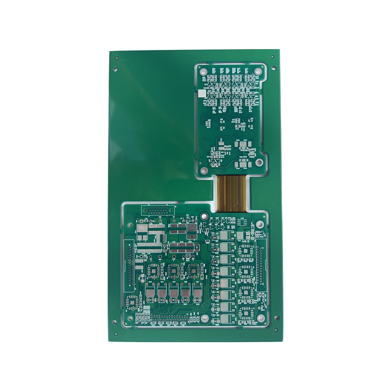 PCB Ard-Iontaofachta Rigid-Flex