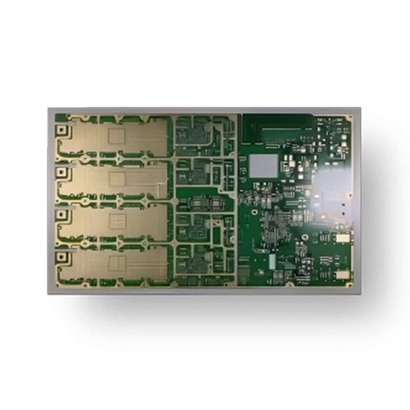 Bord Amplifier Leabaithe Copar-Bhunaithe 10-Sraith