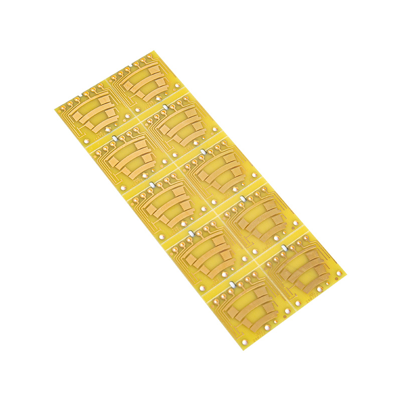 PCB Óir Dé-Thaobh Do Pedal Luasaire Gluaisteán
