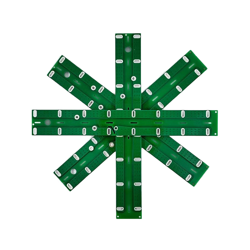 PCB Buan-Chiseal Glas Luaidhe-Saor in Aisce